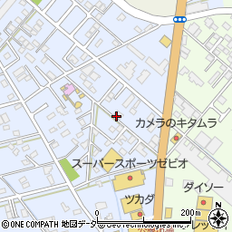 極真館栃木県支部足利道場周辺の地図