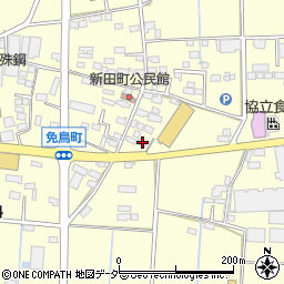 栃木県佐野市免鳥町485周辺の地図