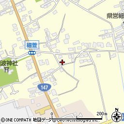 長野県安曇野市豊科南穂高4006周辺の地図