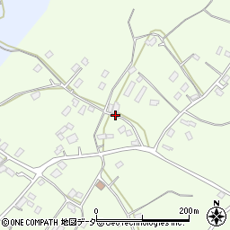 茨城県水戸市下入野町周辺の地図