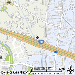 栃木県足利市西新井町3101-2周辺の地図