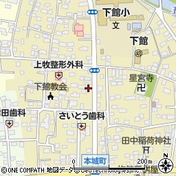 飯泉商会周辺の地図
