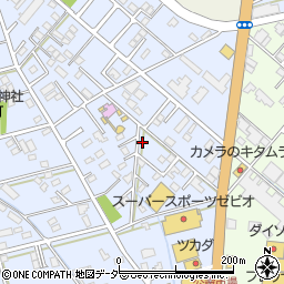 栃木県足利市堀込町2520-11周辺の地図