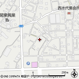 栃木県栃木市大平町西水代2309-1周辺の地図