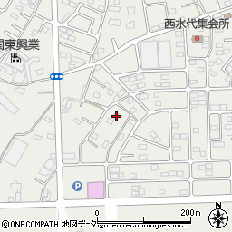 栃木県栃木市大平町西水代2310周辺の地図