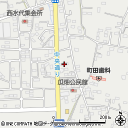 栃木県栃木市大平町西水代2009-36周辺の地図