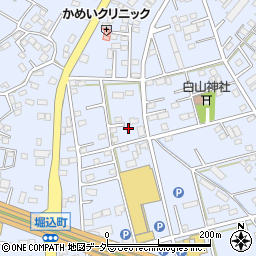 栃木県足利市堀込町290-7周辺の地図