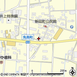 栃木県佐野市免鳥町454周辺の地図