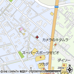 栃木県足利市堀込町2535周辺の地図