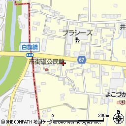 栃木県佐野市免鳥町1017周辺の地図