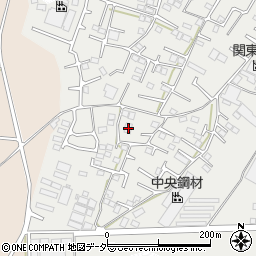 栃木県栃木市大平町西水代2922周辺の地図