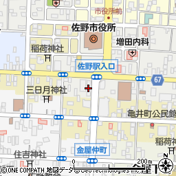 鍵の３６５日救急車藤岡・堀米・田島・吉水・多田・葛生周辺の地図
