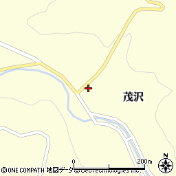 長野県北佐久郡軽井沢町茂沢729周辺の地図