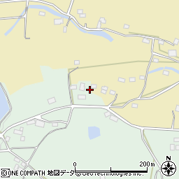 茨城県桜川市東飯田229周辺の地図