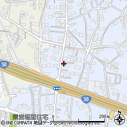 栃木県足利市堀込町1961周辺の地図