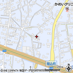 栃木県足利市堀込町1972-2周辺の地図