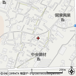 栃木県栃木市大平町西水代2926周辺の地図