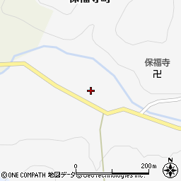 長野県松本市保福寺町206周辺の地図