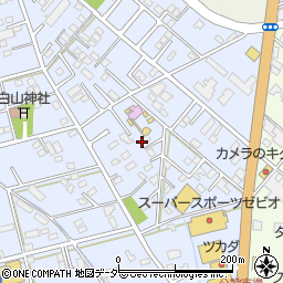 栃木県足利市堀込町2519-16周辺の地図