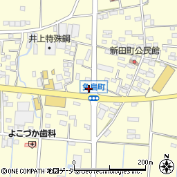 栃木県佐野市免鳥町459周辺の地図