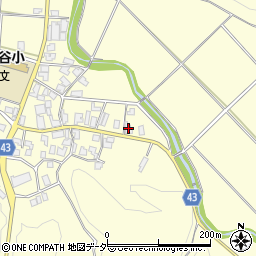 石川県小松市那谷町セ45周辺の地図