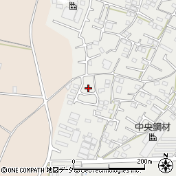 栃木県栃木市大平町西水代2976周辺の地図