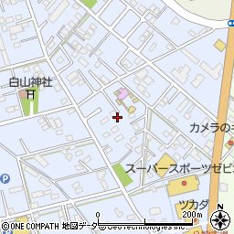栃木県足利市堀込町2518-24周辺の地図