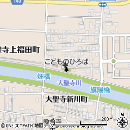 石川県加賀市大聖寺上福田町ヌ52周辺の地図