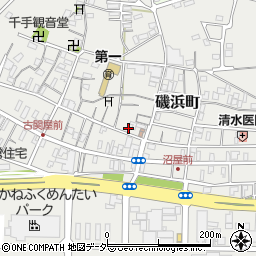 八百忠商店周辺の地図