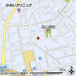 栃木県足利市堀込町292-2周辺の地図