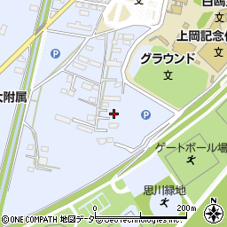 栃木県小山市大行寺1164周辺の地図