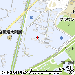 栃木県小山市大行寺1173周辺の地図