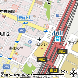 株式会社阿久津産業周辺の地図