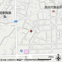 栃木県栃木市大平町西水代2309周辺の地図