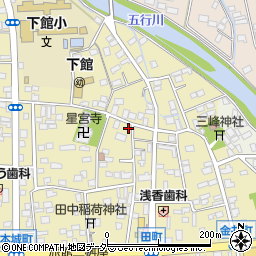 茨城県筑西市甲737-1周辺の地図