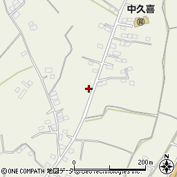 栃木県小山市中久喜820周辺の地図