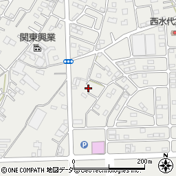 栃木県栃木市大平町西水代2522周辺の地図