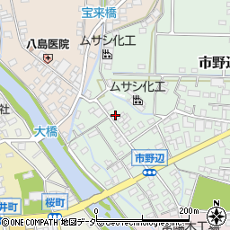 有限会社北島酒店周辺の地図