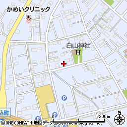栃木県足利市堀込町292-1周辺の地図