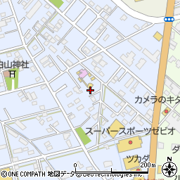 栃木県足利市堀込町2519-6周辺の地図