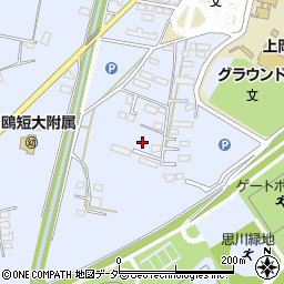 栃木県小山市大行寺1174周辺の地図