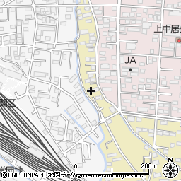 群馬県高崎市下之城町20-1周辺の地図