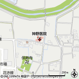 神野医院周辺の地図