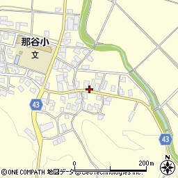石川県小松市那谷町セ57-1周辺の地図