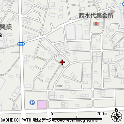 栃木県栃木市大平町西水代3519周辺の地図