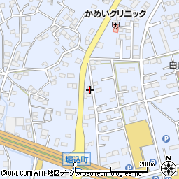 栃木県足利市堀込町2092-4周辺の地図