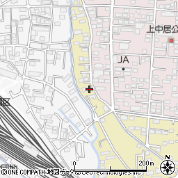 群馬県高崎市下之城町20周辺の地図