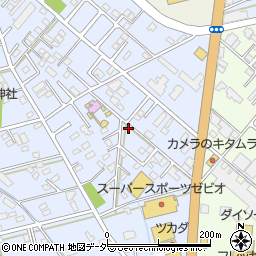 栃木県足利市堀込町2520-14周辺の地図