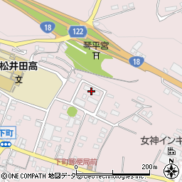 市営塚越団地Ｃ－９７周辺の地図