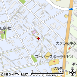 栃木県足利市堀込町2519-5周辺の地図